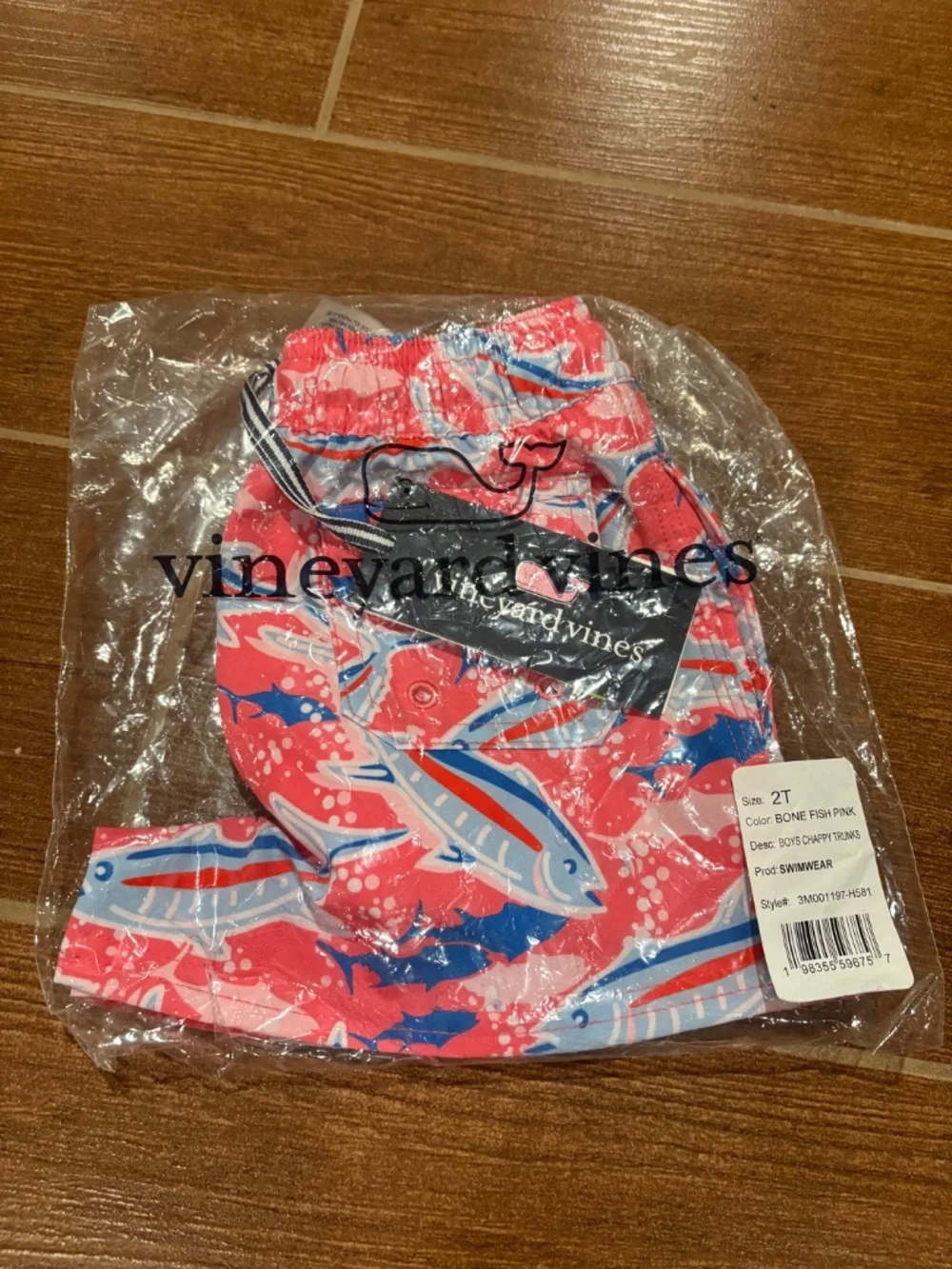 vineyard vines boys chappy swim trunks 2T nwt brand new
